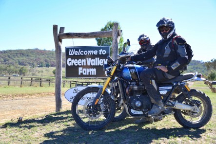 Motorrad Garage Team at Adventure Rider Magazine Congregation NSW